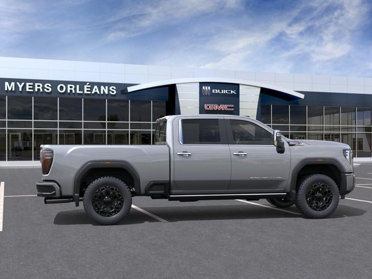 2025 GMC Sierra 2500 HD Denali  - Leather Seats Photo4