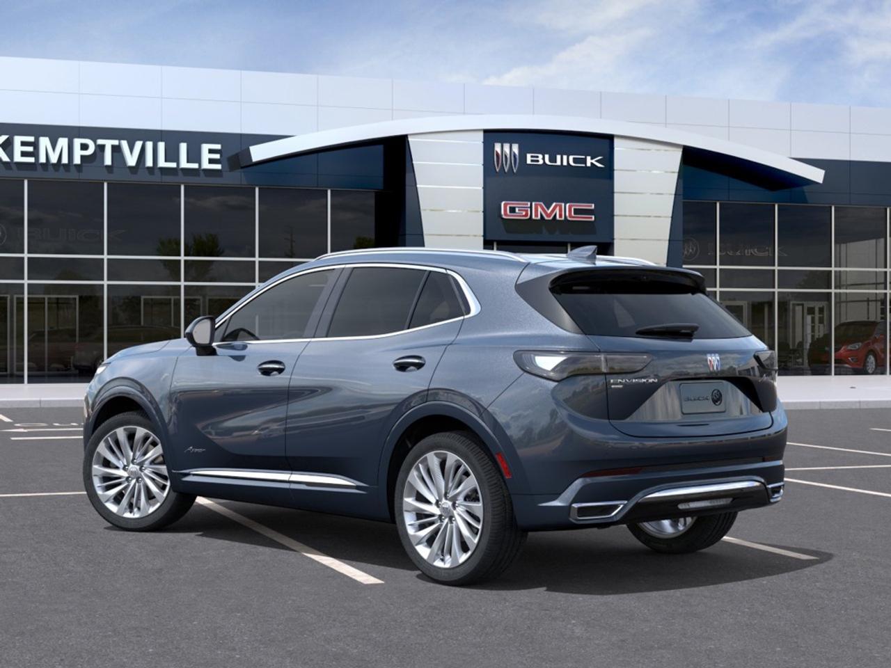 2026 Buick Envision Avenir  - Sunroof -  Cooled Seats Photo2