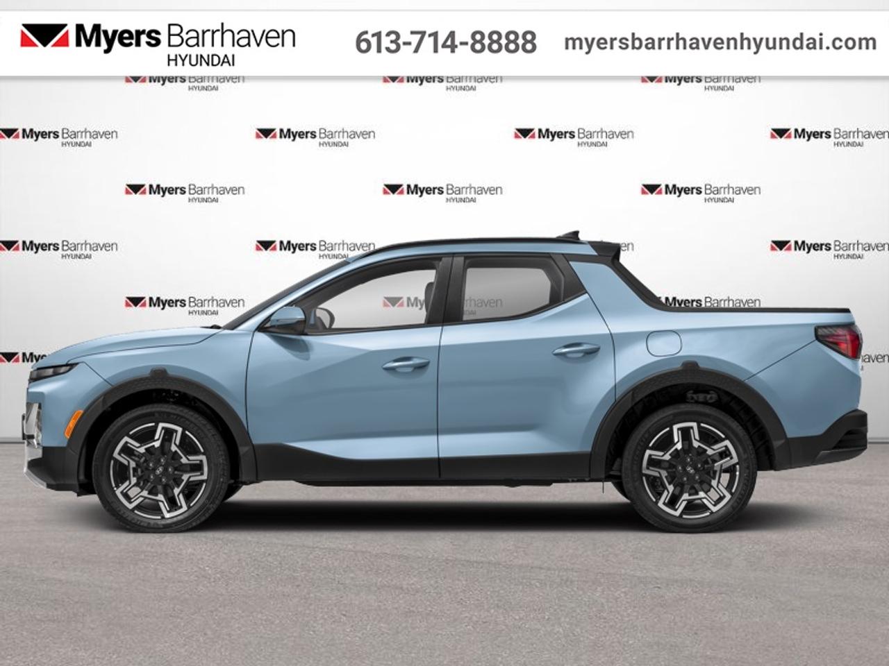Used 2025 Hyundai Santa Cruz Ultimate  - Cooled Seats - $318 B/W for sale in Nepean, ON