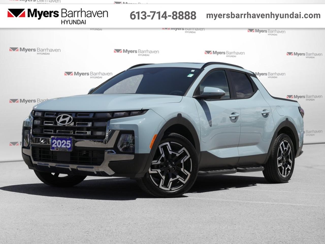 2025 Hyundai Santa Cruz Ultimate  - Cooled Seats - $306 B/W Photo