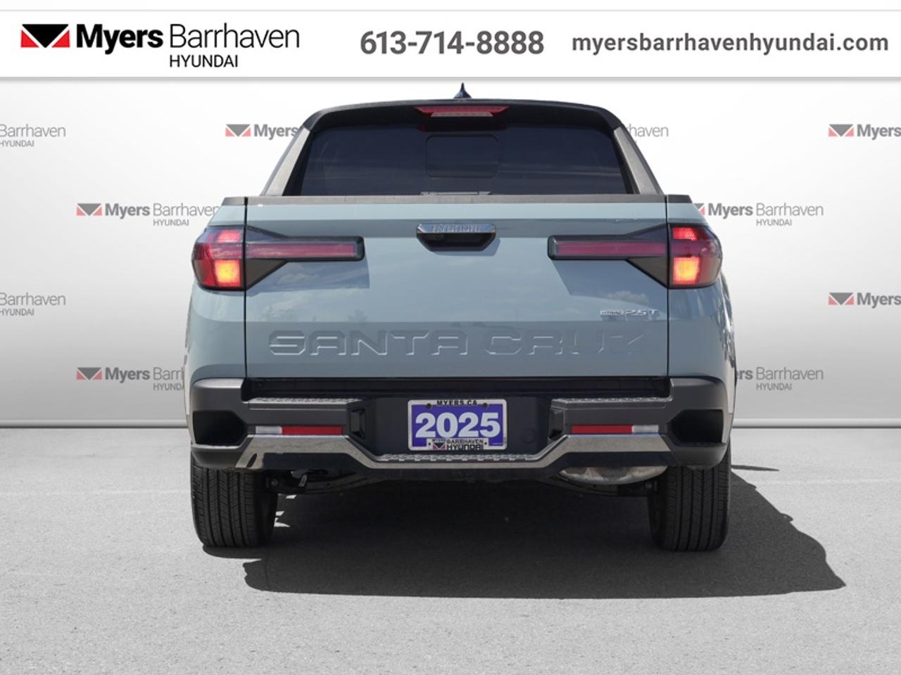 2025 Hyundai Santa Cruz Ultimate  - Cooled Seats - $306 B/W Photo
