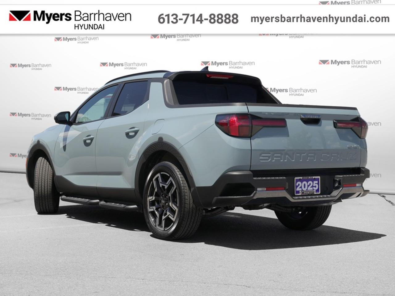 2025 Hyundai Santa Cruz Ultimate  - Cooled Seats - $306 B/W Photo3