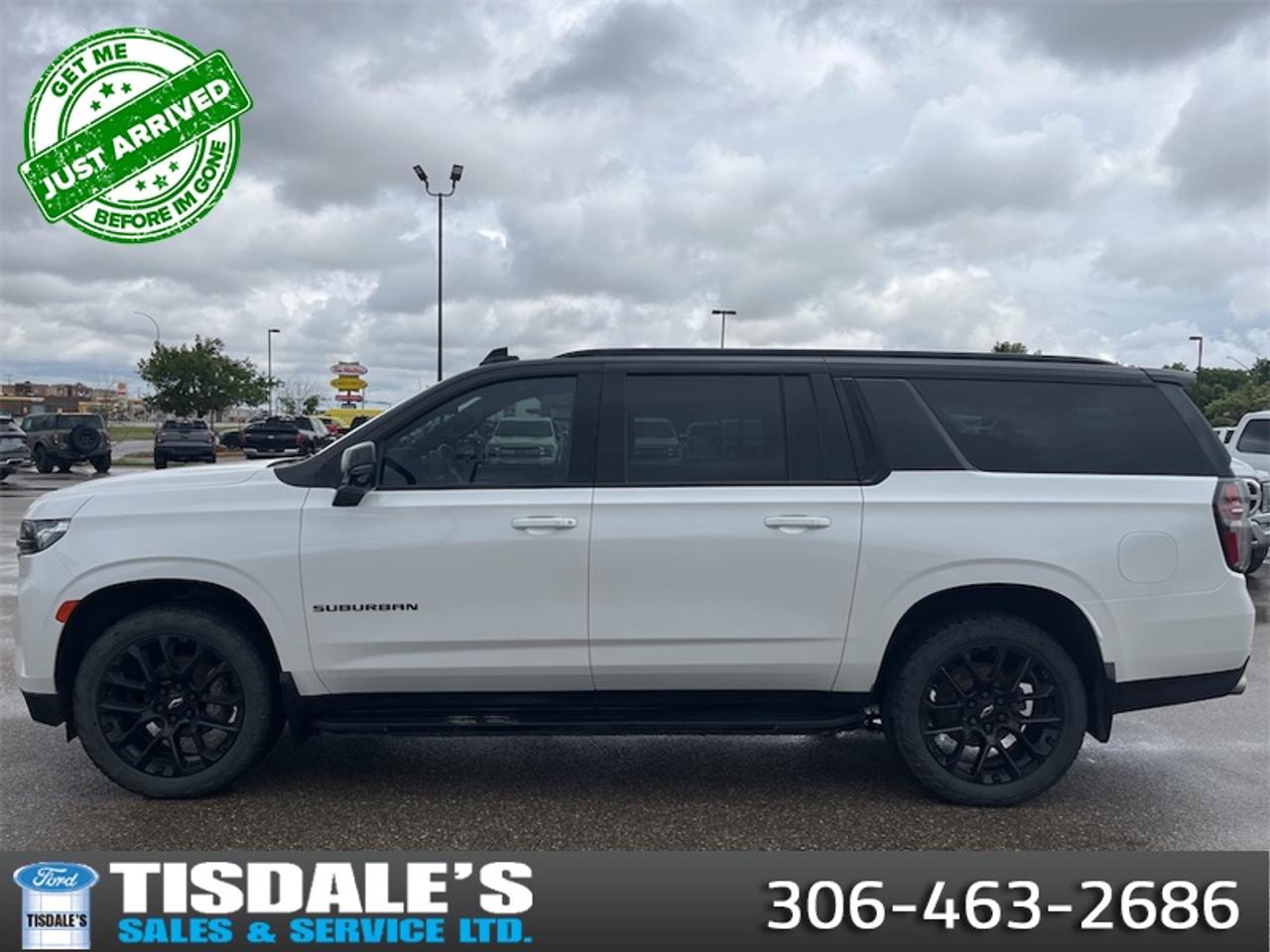Used 2022 Chevrolet Suburban  for sale in Kindersley, SK