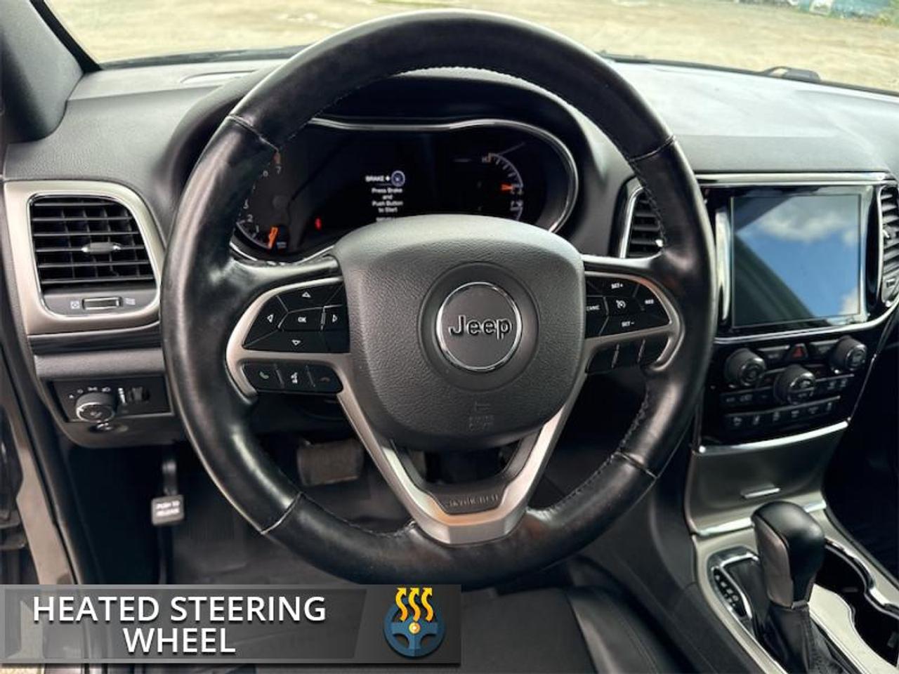 2021 Jeep Grand Cherokee Altitude  Navigation GPS - $236 B/W Photo