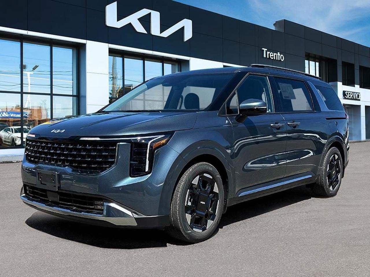 2026 Kia Carnival EX+ Photo0