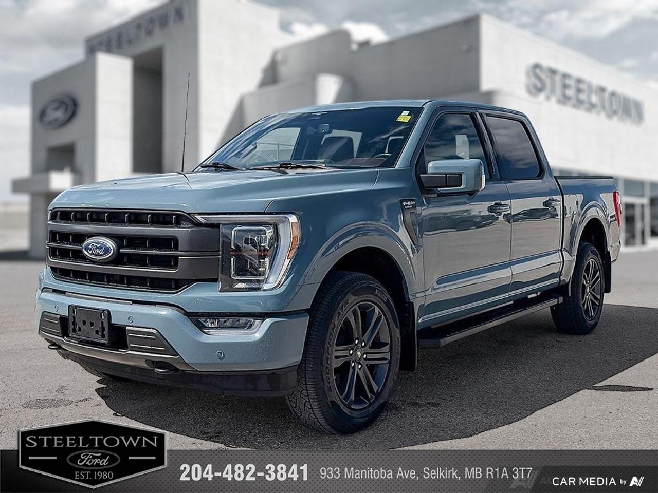 We value your TIME, we wont waste it or your gas is on us!   We offer extended test drives and if you cant make it out to us we will come straight to you!<br><br><br> <br>For a truck that simply does more, and looks better doing it, the Ford F-150 is an obvious choice. This 2023 Ford F-150 is for sale today in Selkirk.<br> <br>The perfect truck for work or play, this versatile Ford F-150 gives you the power you need, the features you want, and the style you crave! With high-strength, military-grade aluminum construction, this F-150 cuts the weight without sacrificing toughness. The interior design is first class, with simple to read text, easy to push buttons and plenty of outward visibility. With productivity at the forefront of design, the F-150 makes use of every single component was built to get the job done right!<br> <br>This Crew Cab 4X4 pickup has 102,004 km. Its nice in colour. It has an Automatic transmission and is powered by a 400HP 3.5L V6 Cylinder Engine.<br> To view the original window sticker for this vehicle view this <a href=http://www.windowsticker.forddirect.com/windowsticker.pdf?vin=1FTFW1E80PKE53501 target=_blank>http://www.windowsticker.forddirect.com/windowsticker.pdf?vin=1FTFW1E80PKE53501</a>. <br/><br> <br>To apply right now for financing use this link: <a href=http://www.steeltownford.com/?https://CreditOnline.dealertrack.ca/Web/Default.aspx?Token=bf62ebad-31a4-49e3-93be-9b163c26b54c&La target=_blank>http://www.steeltownford.com/?https://CreditOnline.dealertrack.ca/Web/Default.aspx?Token=bf62ebad-31a4-49e3-93be-9b163c26b54c&La</a><br> <br/>Buy this vehicle now for the lowest bi-weekly payment of <b>$370.84</b> with $0 down for 96 months @ 8.99% APR O.A.C. ( Plus applicable taxes - Platinum Shield Protection & Tire Warranty included / Total cost of borrowing $22195 ). See dealer for details. <br><br>Family owned and operated in Selkirk for 35 Years.  <br>Steeltown Ford is located just 20 minutes North of the Perimeter Hwy, with an onsite banking center that offers free consultations. <br>Ask about our special dealer rates available through all major banks and credit unions.<br><br><br>Steeltown Ford Protect Plus includes:<br>- Life Time Tire Warranty <br>Cars cost less in Selkirk <br><br>Dealer Permit # 1039<br><br><br> Come by and check out our fleet of 90+ used cars and trucks and 230+ new cars and trucks for sale in Selkirk.  o~o