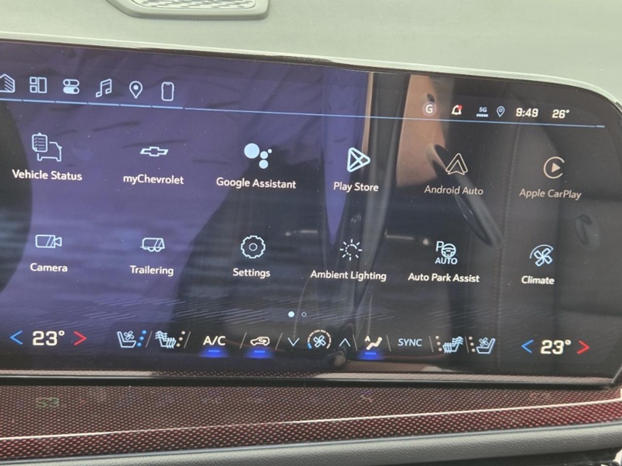 2026 Chevrolet Traverse RS  - Super Cruise -  Park Assist Photo