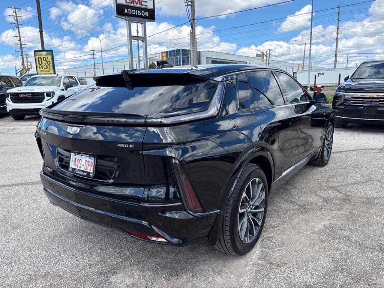 2024 Cadillac LYRIQ Sport  505 RANGE| PANO ROOF| Photo