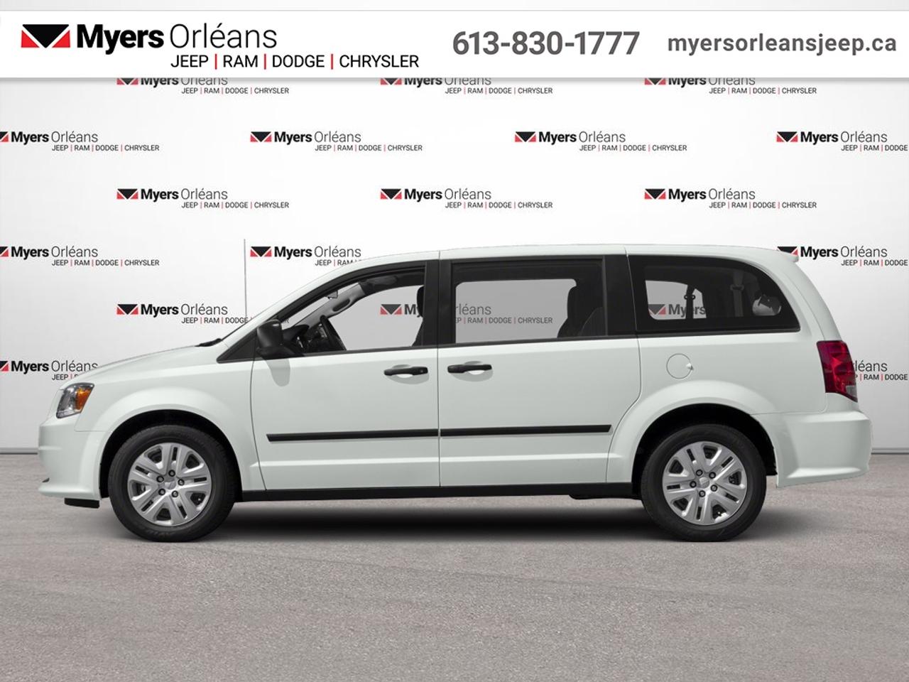 2018 Dodge Grand Caravan Canada Value Package  - $81.00 /Wk Photo0