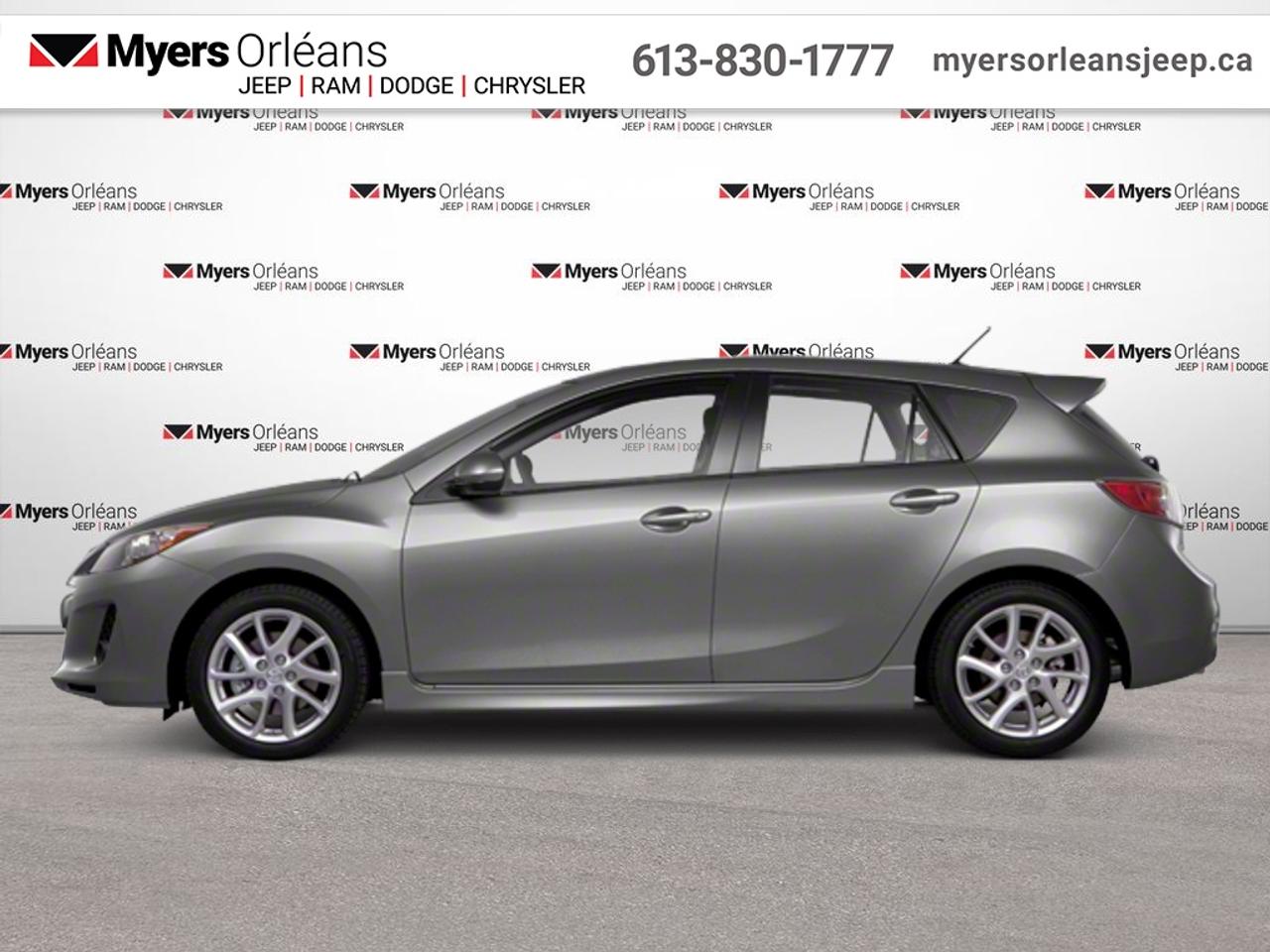 Used 2013 Mazda MAZDA3 GX  -  Power Seats for sale in Ottawa, ON