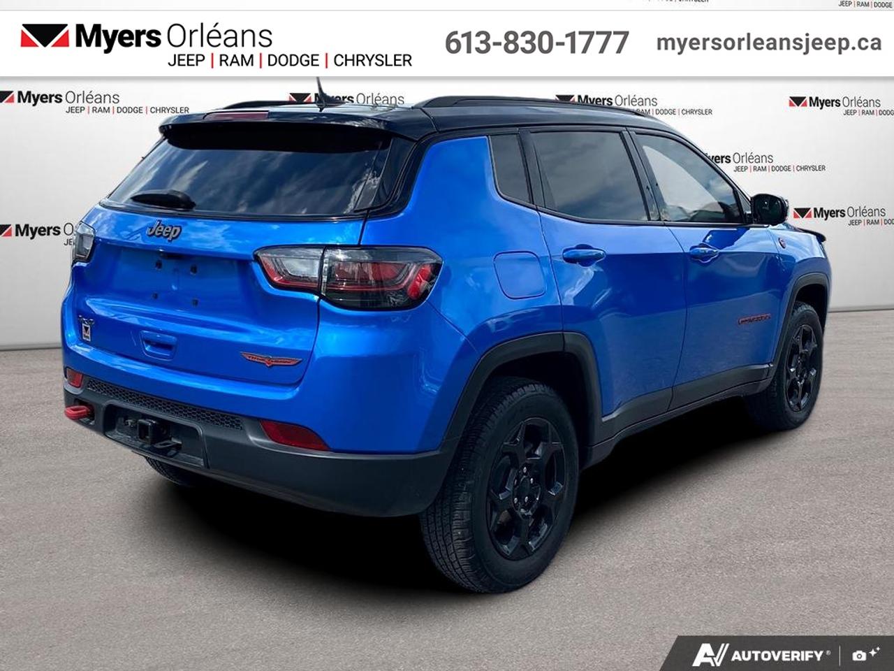 2023 Jeep Compass Trailhawk  -  Leather Seats Photo4