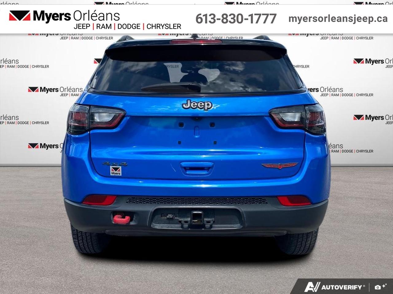 2023 Jeep Compass Trailhawk  -  Leather Seats Photo3