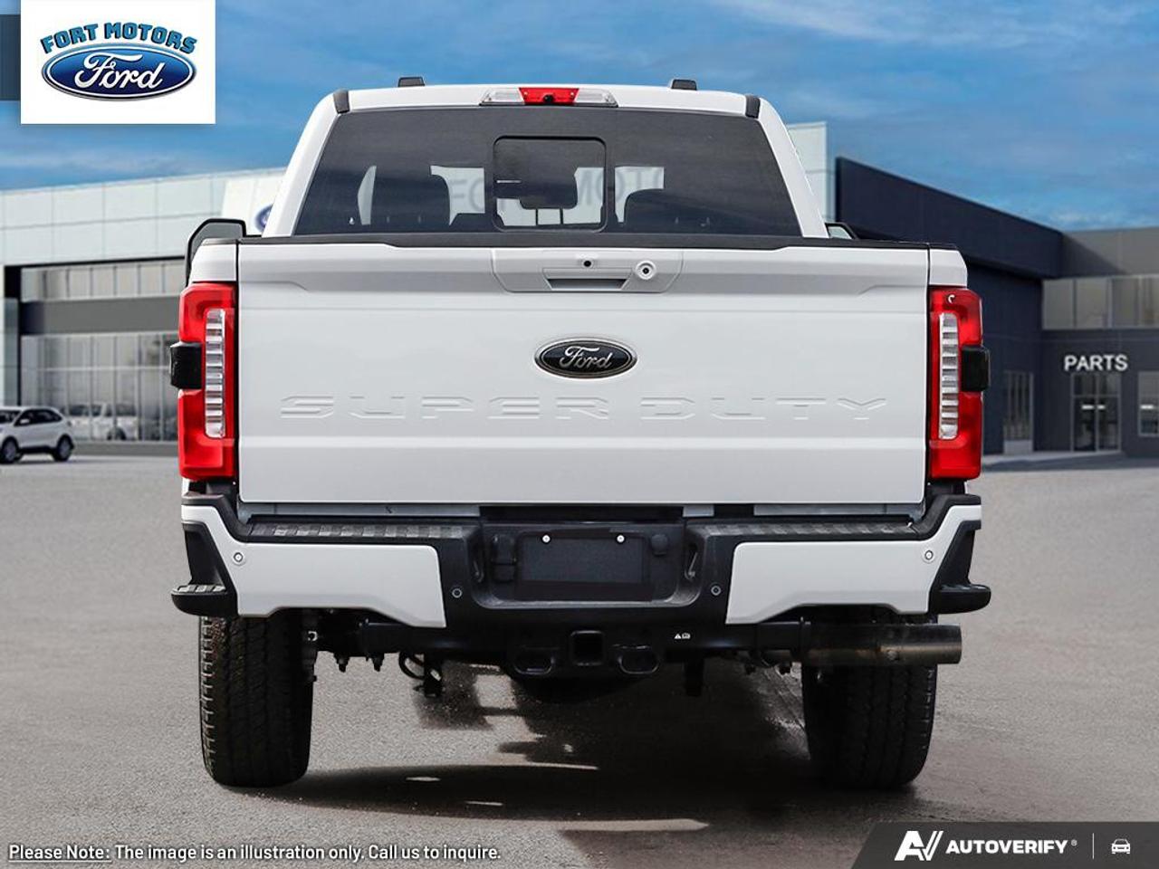 2026 Ford SuperDuty F-350® Lariat® Photo4