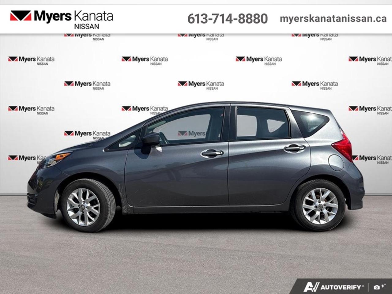 2018 Nissan Versa Note SV CVT  - Bluetooth -  Heated Seats - $104 B/W Photo