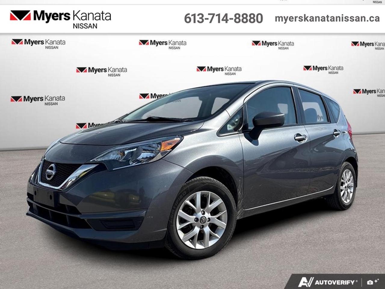 2018 Nissan Versa Note SV CVT  - Bluetooth -  Heated Seats - $104 B/W Photo0