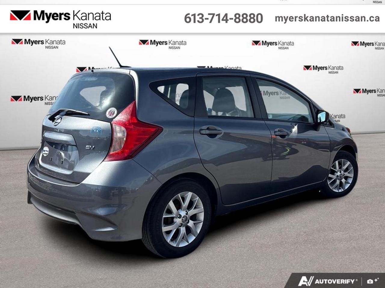 2018 Nissan Versa Note SV CVT  - Bluetooth -  Heated Seats - $104 B/W Photo4