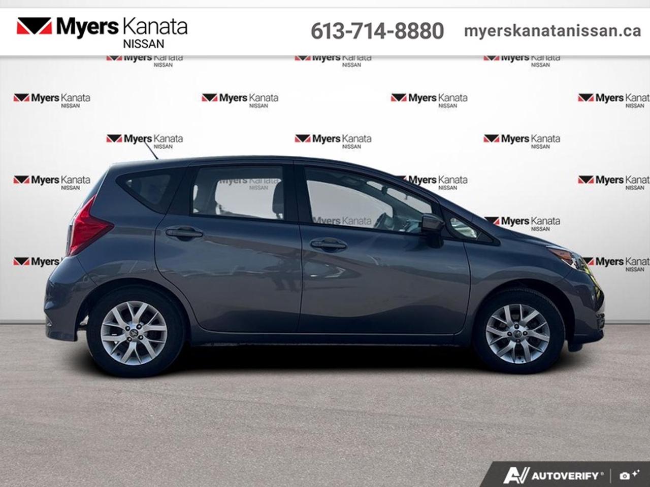 2018 Nissan Versa Note SV CVT  - Bluetooth -  Heated Seats - $104 B/W Photo