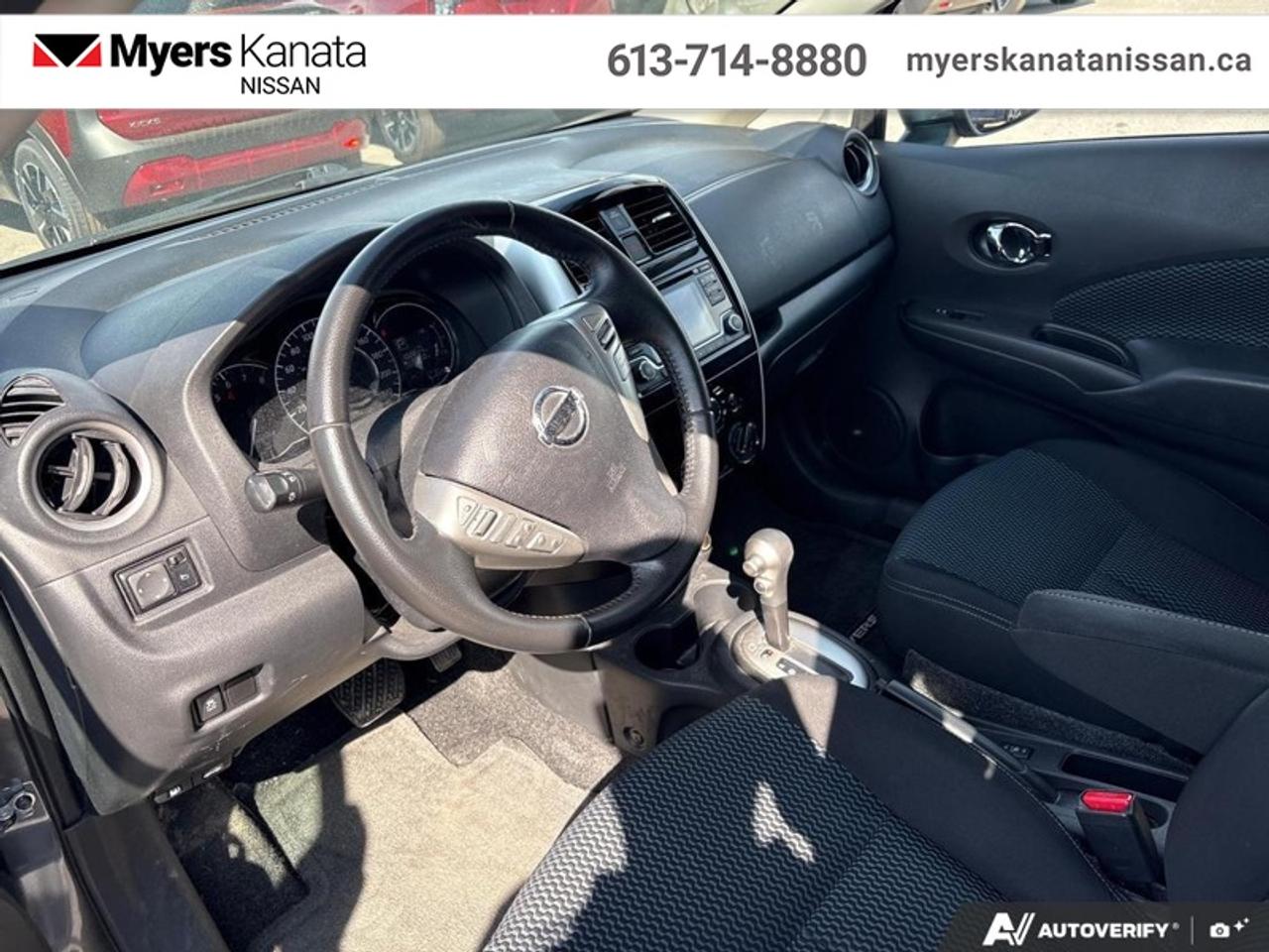 2018 Nissan Versa Note SV CVT  - Bluetooth -  Heated Seats - $104 B/W Photo