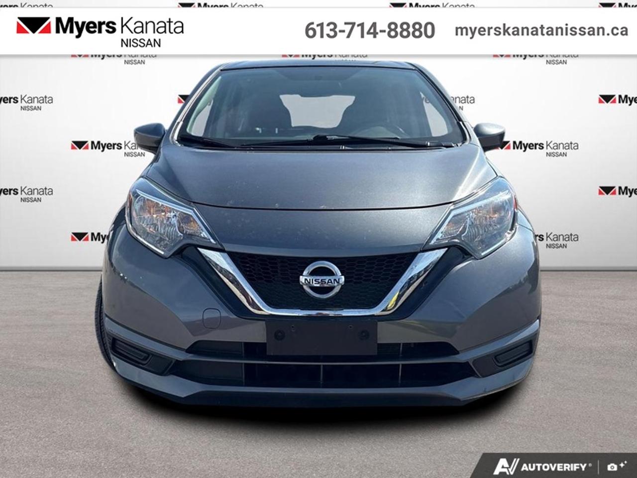 2018 Nissan Versa Note SV CVT  - Bluetooth -  Heated Seats - $104 B/W Photo