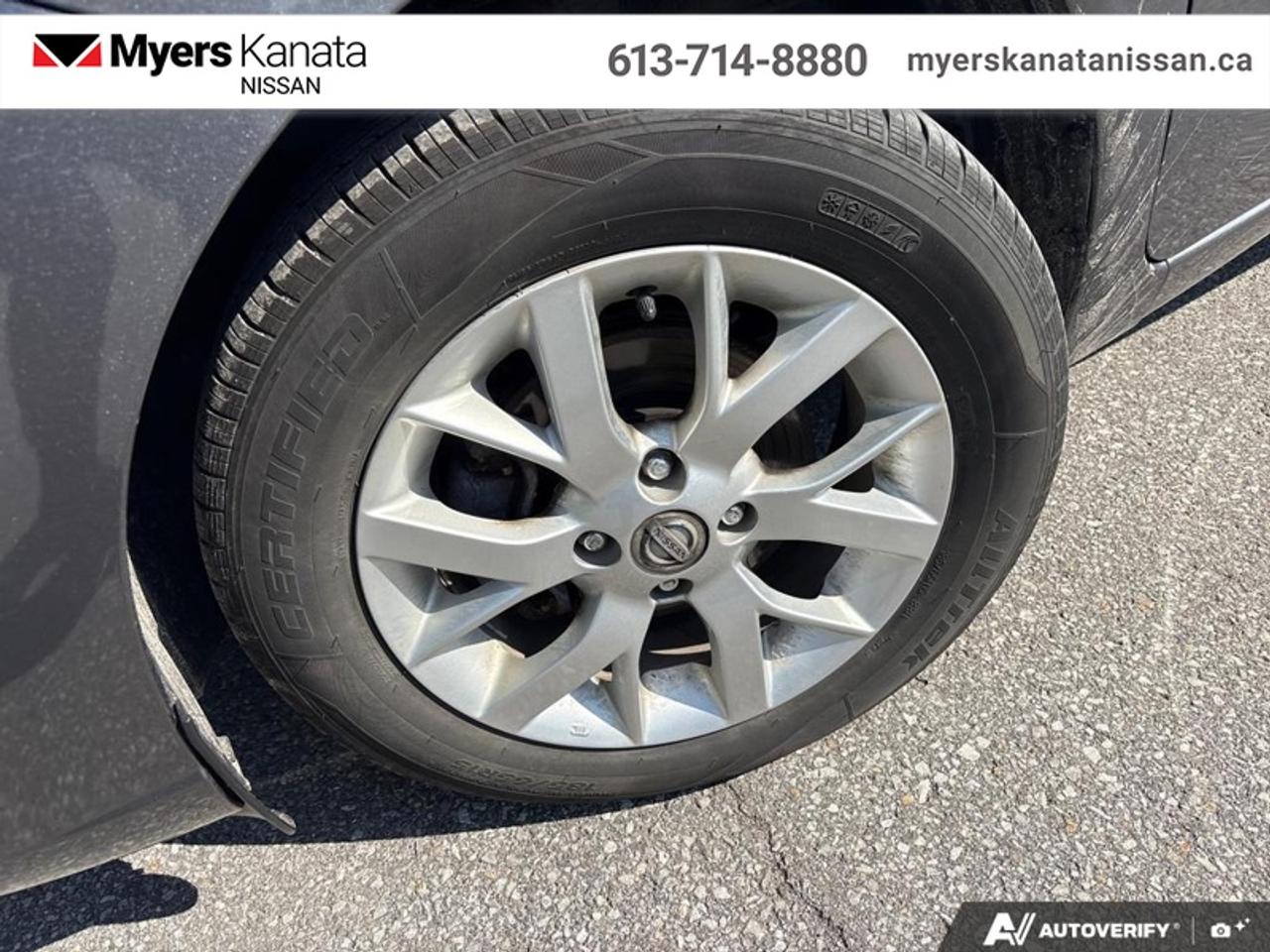 2018 Nissan Versa Note SV CVT  - Bluetooth -  Heated Seats - $104 B/W Photo
