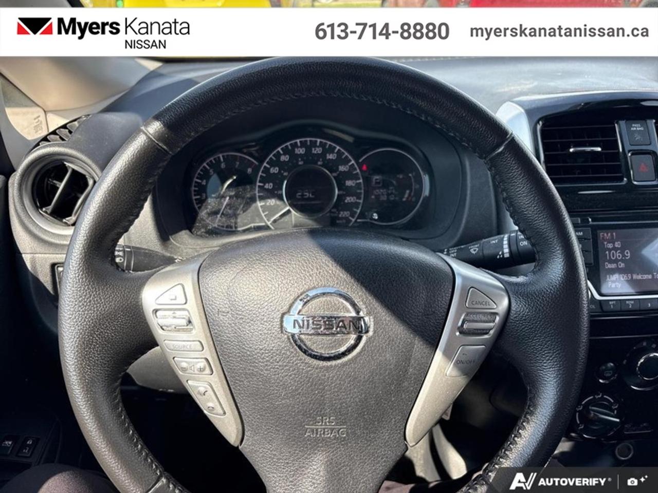 2018 Nissan Versa Note SV CVT  - Bluetooth -  Heated Seats - $104 B/W Photo