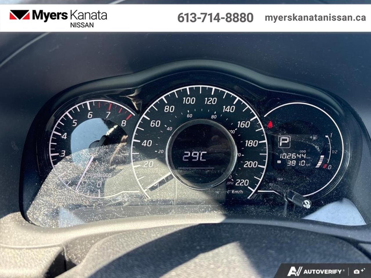 2018 Nissan Versa Note SV CVT  - Bluetooth -  Heated Seats - $104 B/W Photo