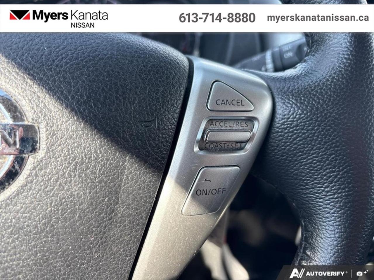 2018 Nissan Versa Note SV CVT  - Bluetooth -  Heated Seats - $104 B/W Photo
