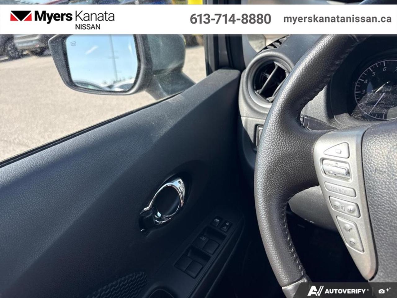 2018 Nissan Versa Note SV CVT  - Bluetooth -  Heated Seats - $104 B/W Photo