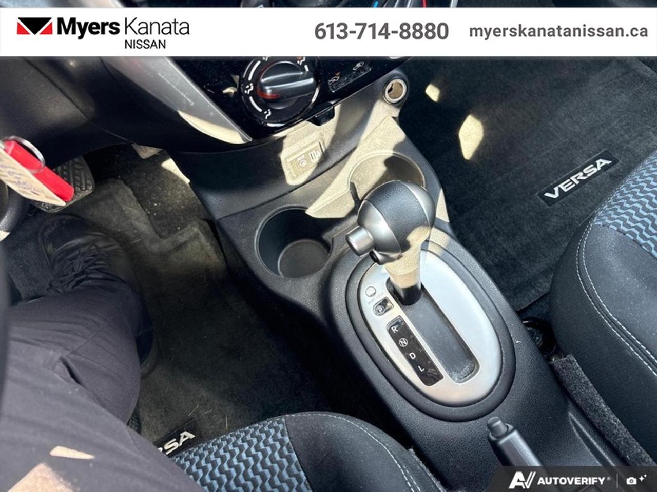 2018 Nissan Versa Note SV CVT  - Bluetooth -  Heated Seats - $104 B/W Photo