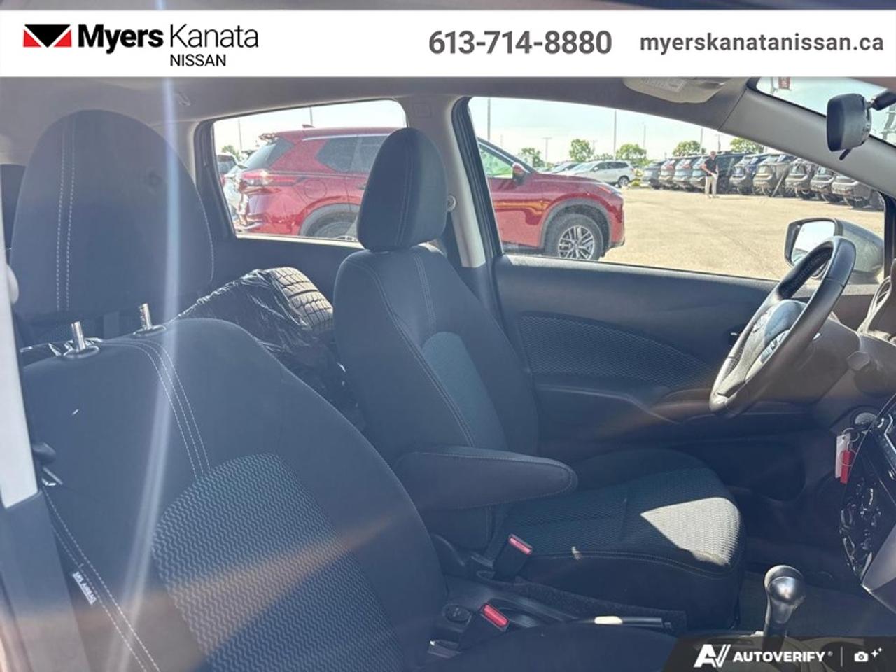 2018 Nissan Versa Note SV CVT  - Bluetooth -  Heated Seats - $104 B/W Photo