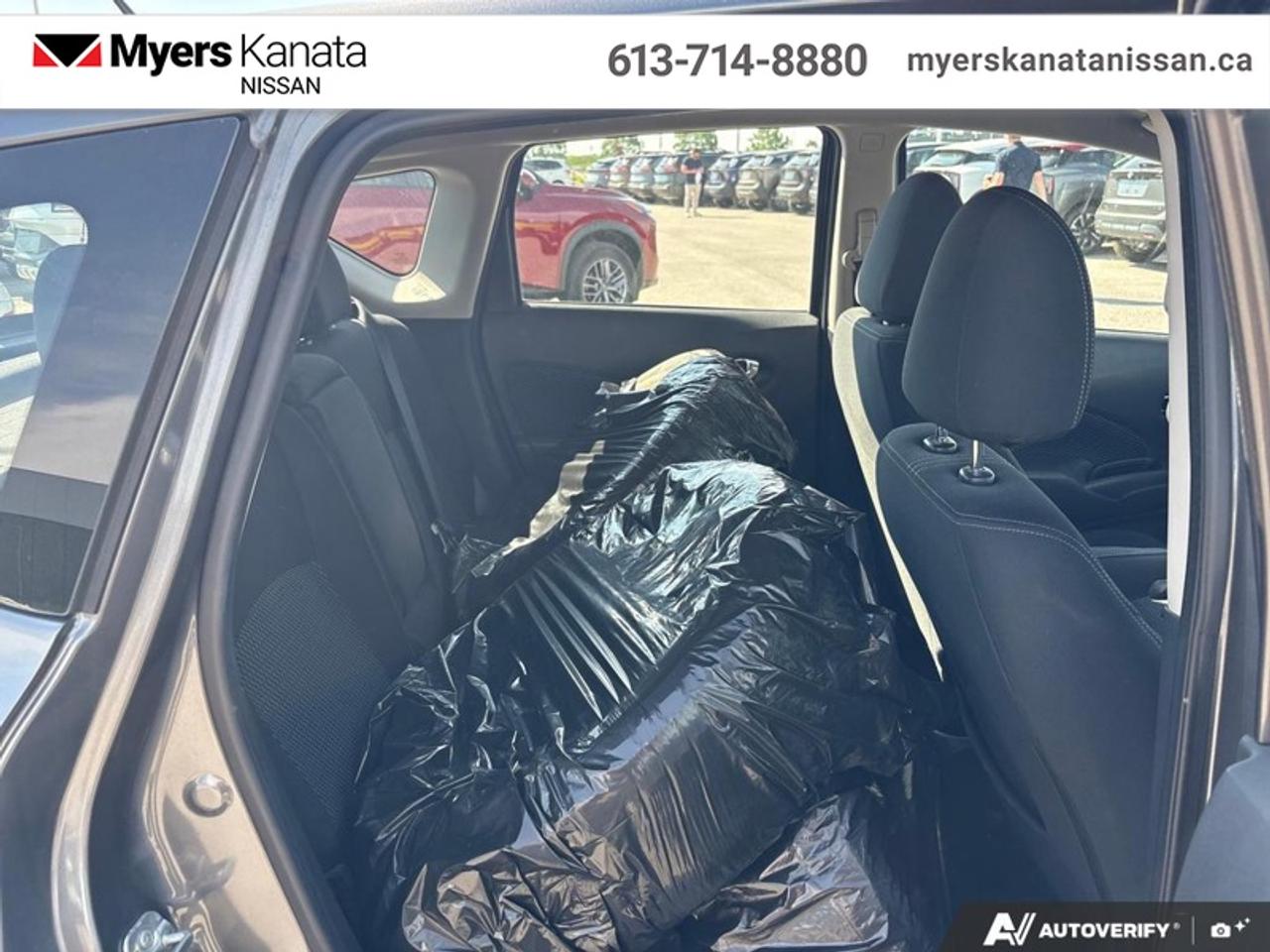2018 Nissan Versa Note SV CVT  - Bluetooth -  Heated Seats - $104 B/W Photo
