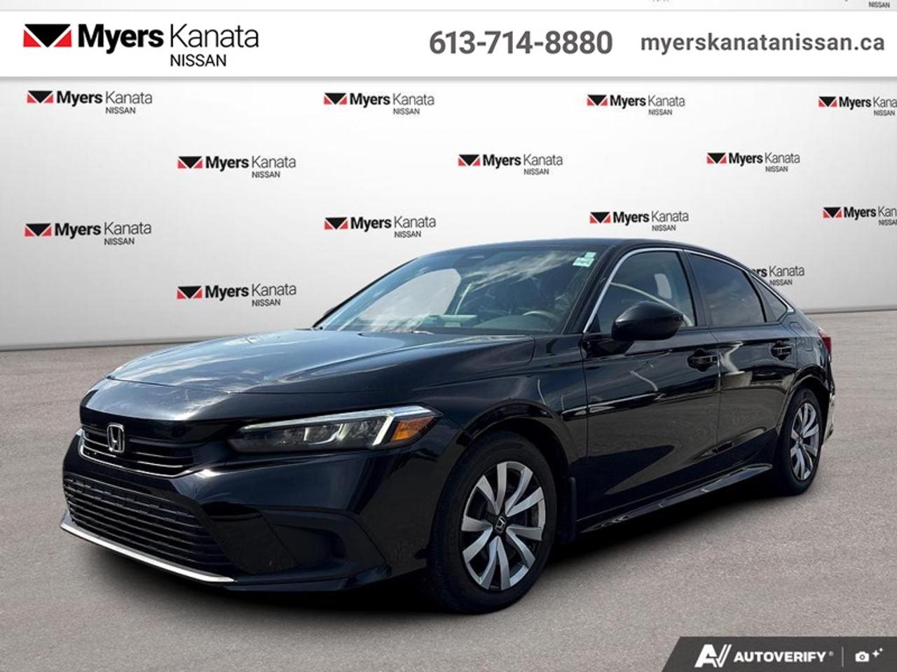 2022 Honda Civic Sedan LX  - Android Auto -  Heated Seats - $156 B/W Photo0