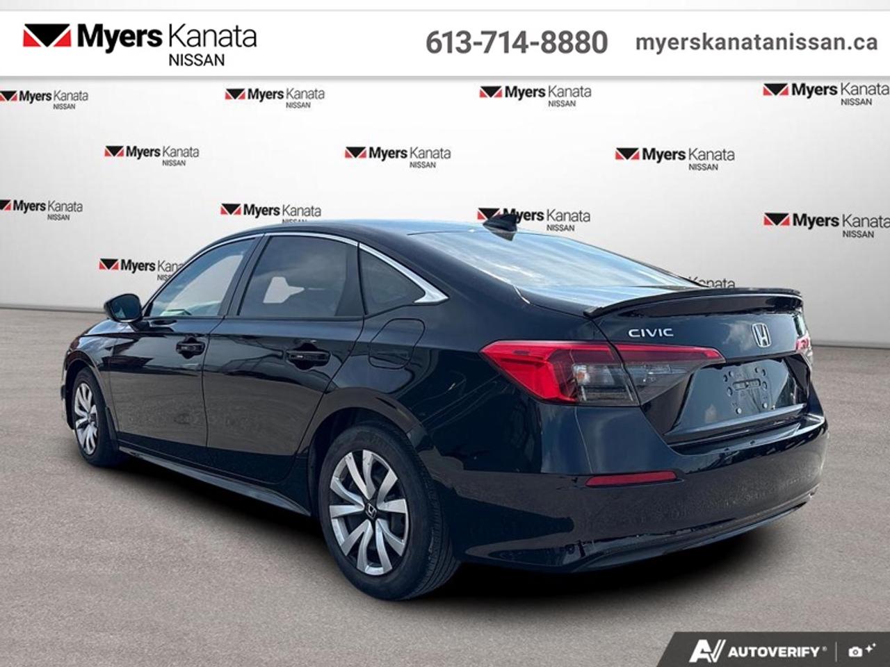 2022 Honda Civic Sedan LX  - Android Auto -  Heated Seats - $156 B/W Photo2