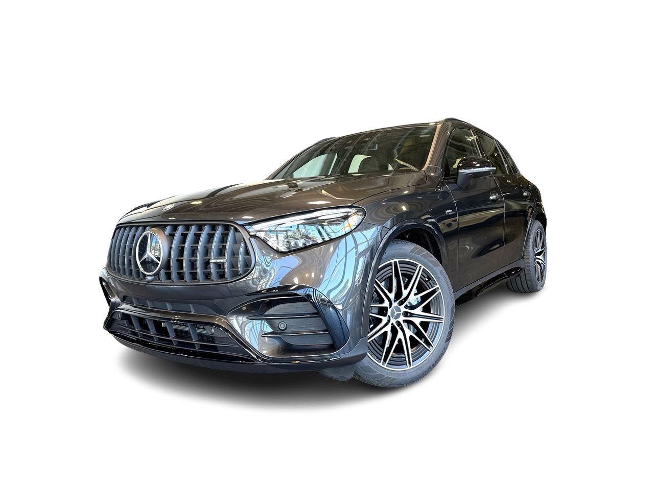 <strong>2026 Mercedes-Benz GLC43 AMG SUV for Sale in Vancouver | Mercedes-Benz Vancouver</strong>

Experience the power and precision of the 2026 Mercedes-Benz GLC43 AMG SUV, available now at Mercedes-Benz Vancouver, located at 550 Terminal Ave in Vancouver, BC. Engineered for thrill-seekers, this high-performance SUV features a 2.0-litre inline-4 turbocharged engine paired with AMG&rsquo;s signature performance enhancements. With an impressive 416 horsepower and advanced 4MATIC+ all-wheel-drive technology, the GLC43 AMG delivers a driving experience thats both dynamic and exhilarating.

The 2026 GLC43 AMG SUV blends luxury with innovation, featuring a spacious interior equipped with cutting-edge technology like the MBUX infotainment system and a digital cockpit display for seamless connectivity. Premium materials, AMG-exclusive design elements, and intuitive controls make every journey in this SUV a luxurious experience.

Perfect for those who demand both style and substance, the GLC43 AMG SUV is designed to turn heads on the streets of Vancouver. Its sleek lines, bold grille, and aerodynamic profile enhance its powerful presence, while its safety features, including active brake assist and lane-keeping technology, ensure a secure ride.

<strong>Why Buy from Mercedes-Benz Vancouver?</strong>

At Mercedes-Benz Vancouver, we&rsquo;re committed to providing exceptional customer service and expert guidance throughout your car-buying journey. Located at 550 Terminal Ave, our dealership offers a premium selection of new and pre-owned Mercedes-Benz vehicles tailored to the Vancouver market. Visit us today to test drive the 2026 GLC43 AMG SUV and discover why Mercedes-Benz is the epitome of performance, luxury, and innovation.

<strong>Key Features of the 2026 Mercedes-Benz GLC43 AMG SUV:</strong>

<ul>
<li>2.0-litre inline-4 turbocharged engine with 416 horsepower</li>
<li>AMG Performance 4MATIC+ all-wheel drive</li>
<li>MBUX infotainment system with voice control</li>
<li>Advanced safety features, including active brake assist</li>
<li>Exclusive AMG styling and premium interior materials</li>
</ul>
Elevate your driving experience with the 2026 Mercedes-Benz GLC43 AMG SUV. Contact Mercedes-Benz Vancouver at 550 Terminal Ave or visit our website to learn more about this exceptional SUV.



<iframe src=//www.youtube.com/embed/x_3Qx9b5ygY width=560 height=314 allowfullscreen=allowfullscreen></iframe>