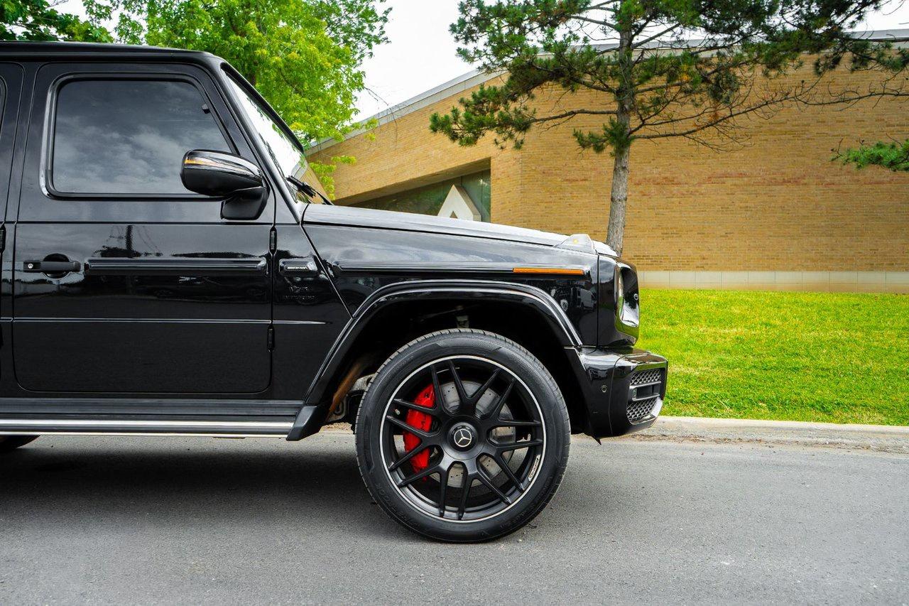 2022 Mercedes-Benz G-Class AMG G 63 Photo4