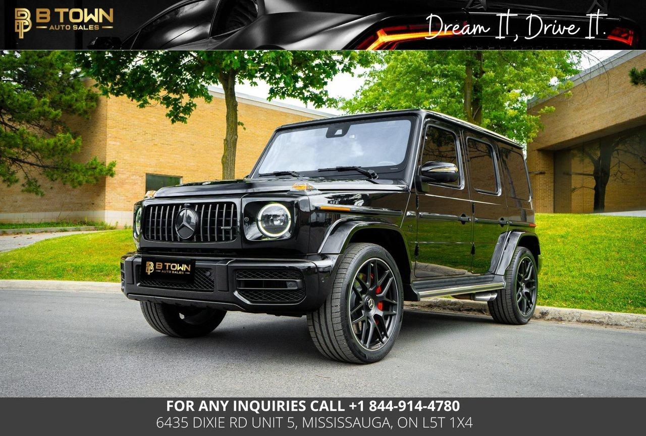 2022 Mercedes-Benz G-Class AMG G 63 Photo0