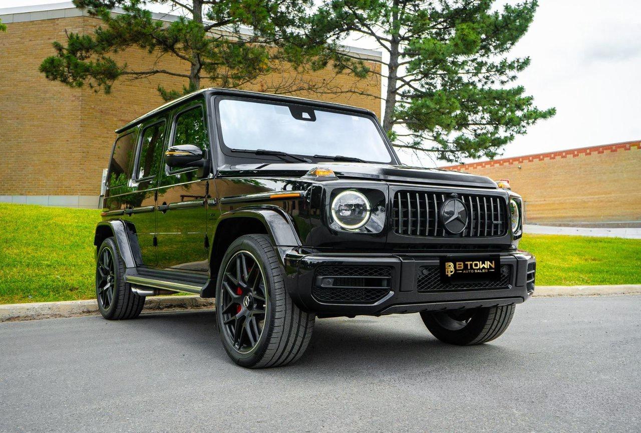 2022 Mercedes-Benz G-Class AMG G 63 Photo