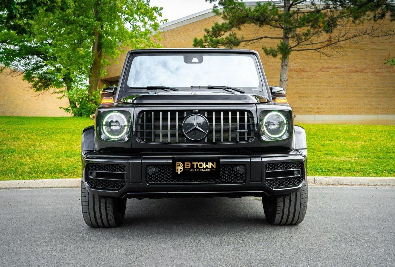 2022 Mercedes-Benz G-Class AMG G 63 Photo