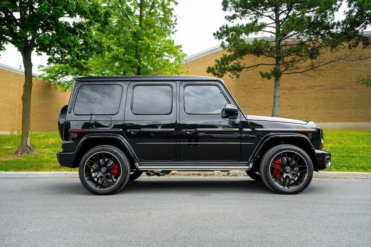 2022 Mercedes-Benz G-Class AMG G 63 Photo3