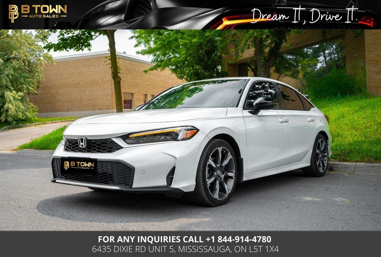 2026 Honda Civic Hybrid Sport Touring Photo0