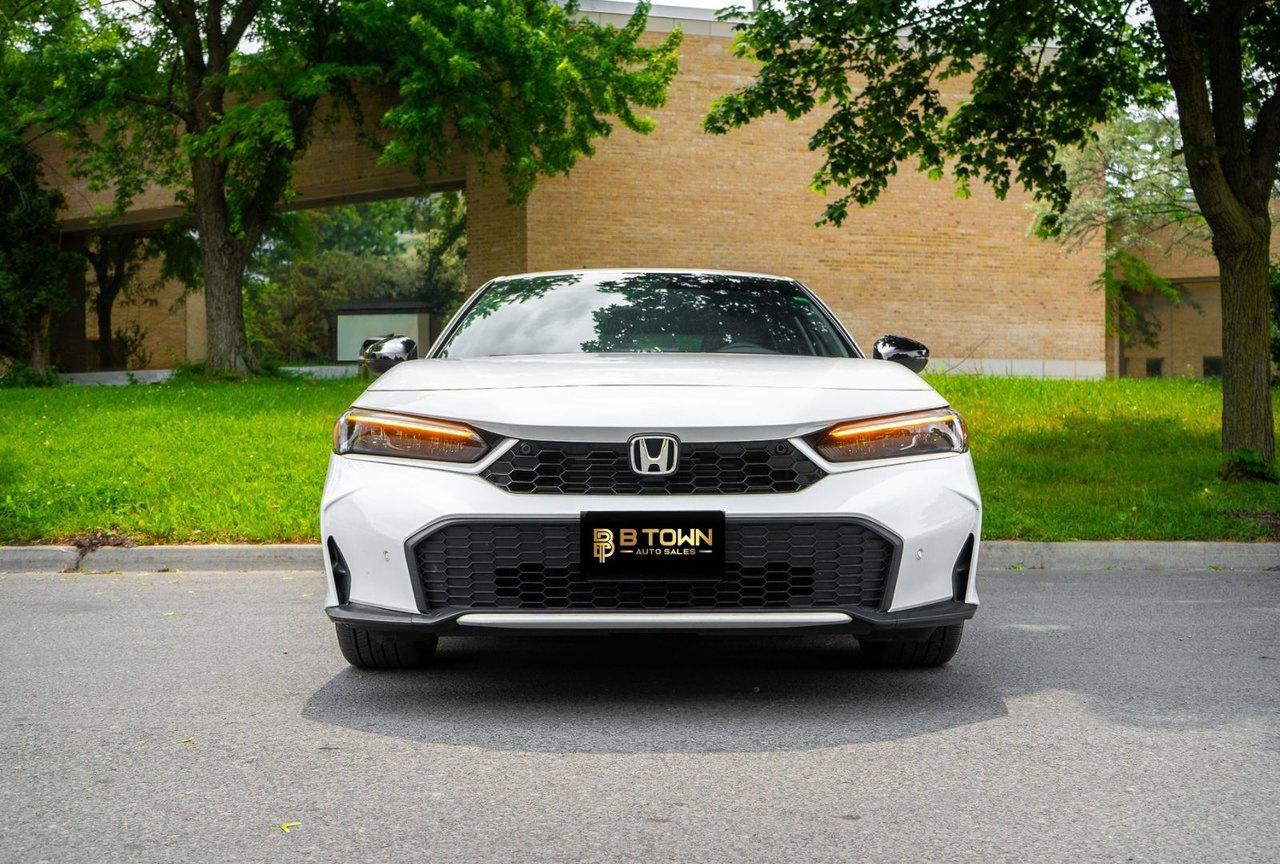 2026 Honda Civic Hybrid Sport Touring Photo