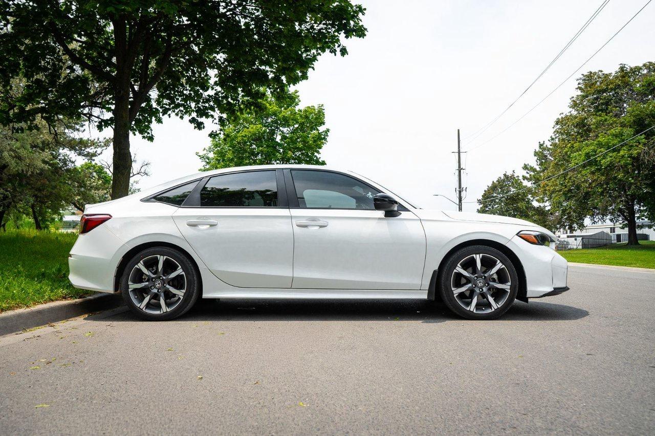 2026 Honda Civic Hybrid Sport Touring Photo