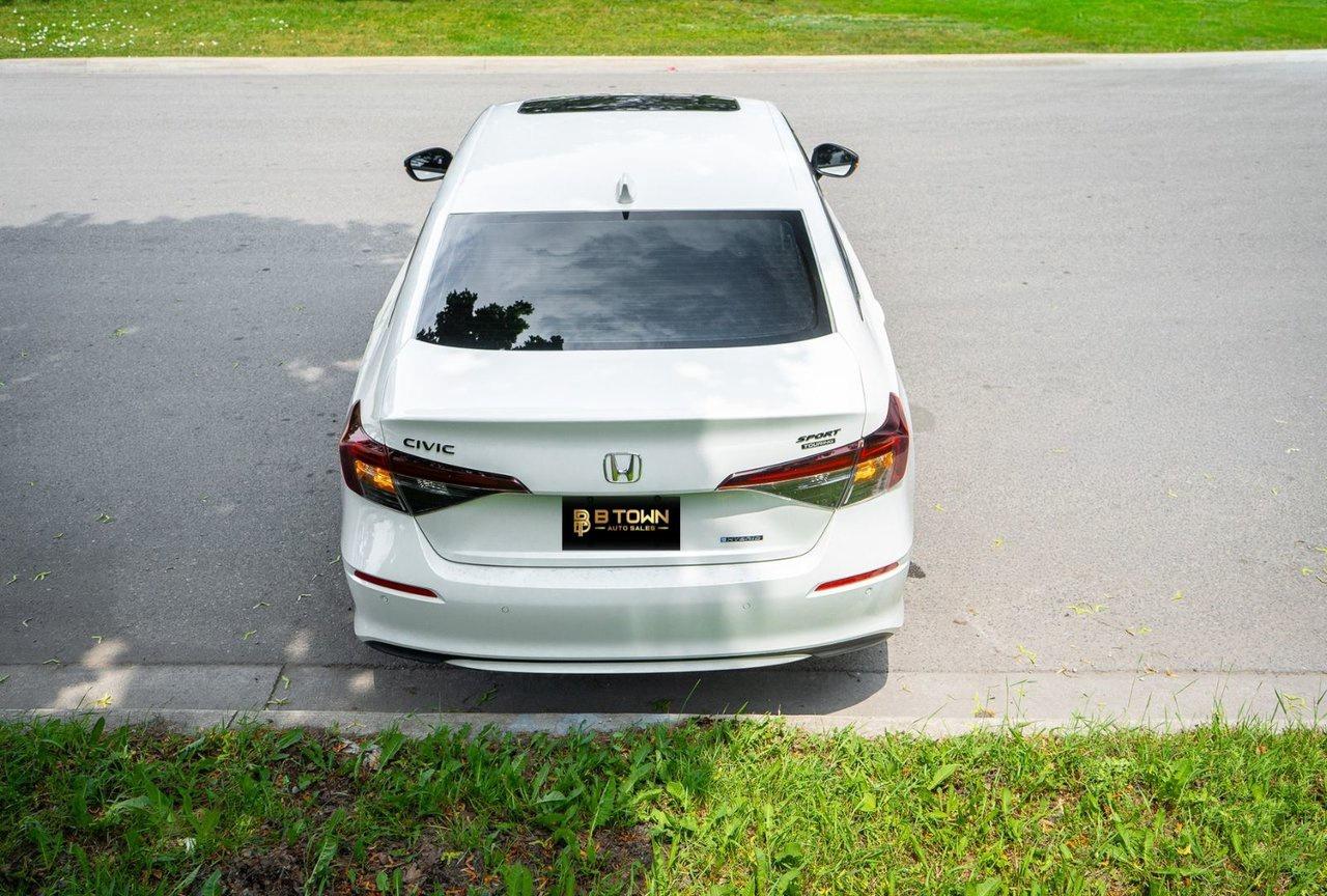 2026 Honda Civic Hybrid Sport Touring Photo