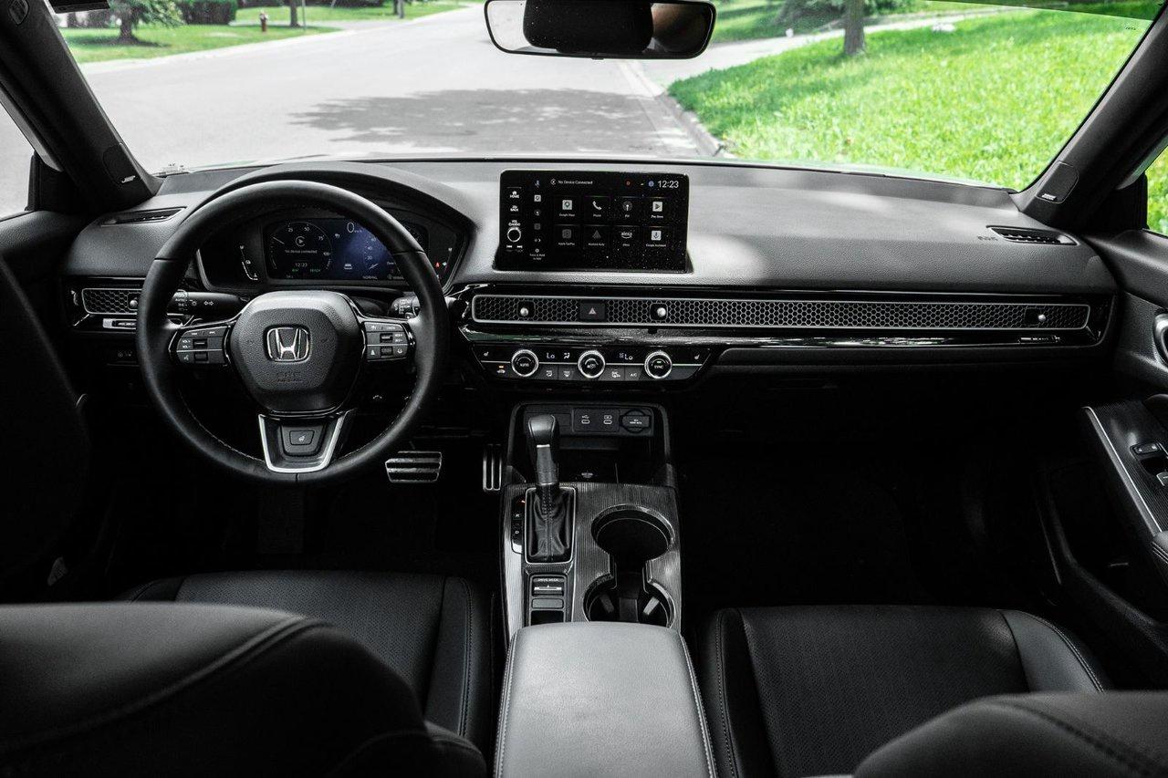 2026 Honda Civic Hybrid Sport Touring Photo