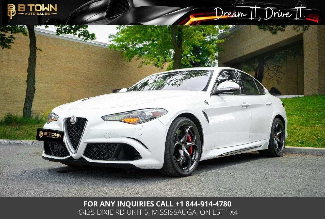 2017 Alfa Romeo Giulia Quadrifoglio Photo0