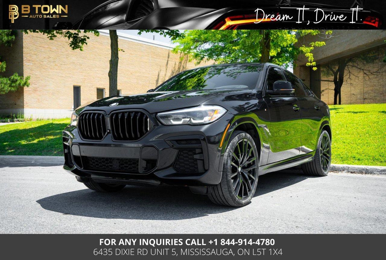 2022 BMW X6 M50i Photo0