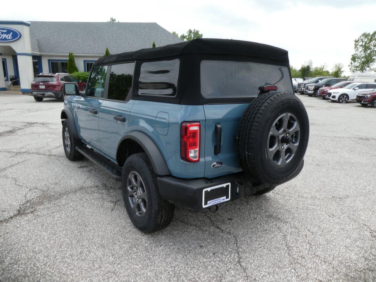 2022 Ford Bronco Big Bend | Heated Seats | Backup Cam | Photo