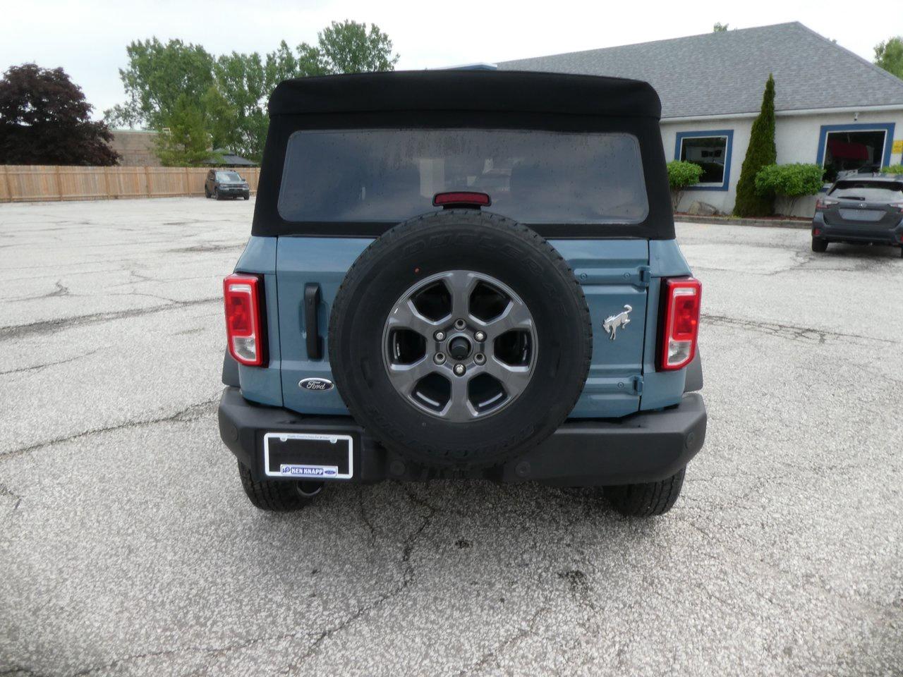 2022 Ford Bronco Big Bend | Heated Seats | Backup Cam | Photo