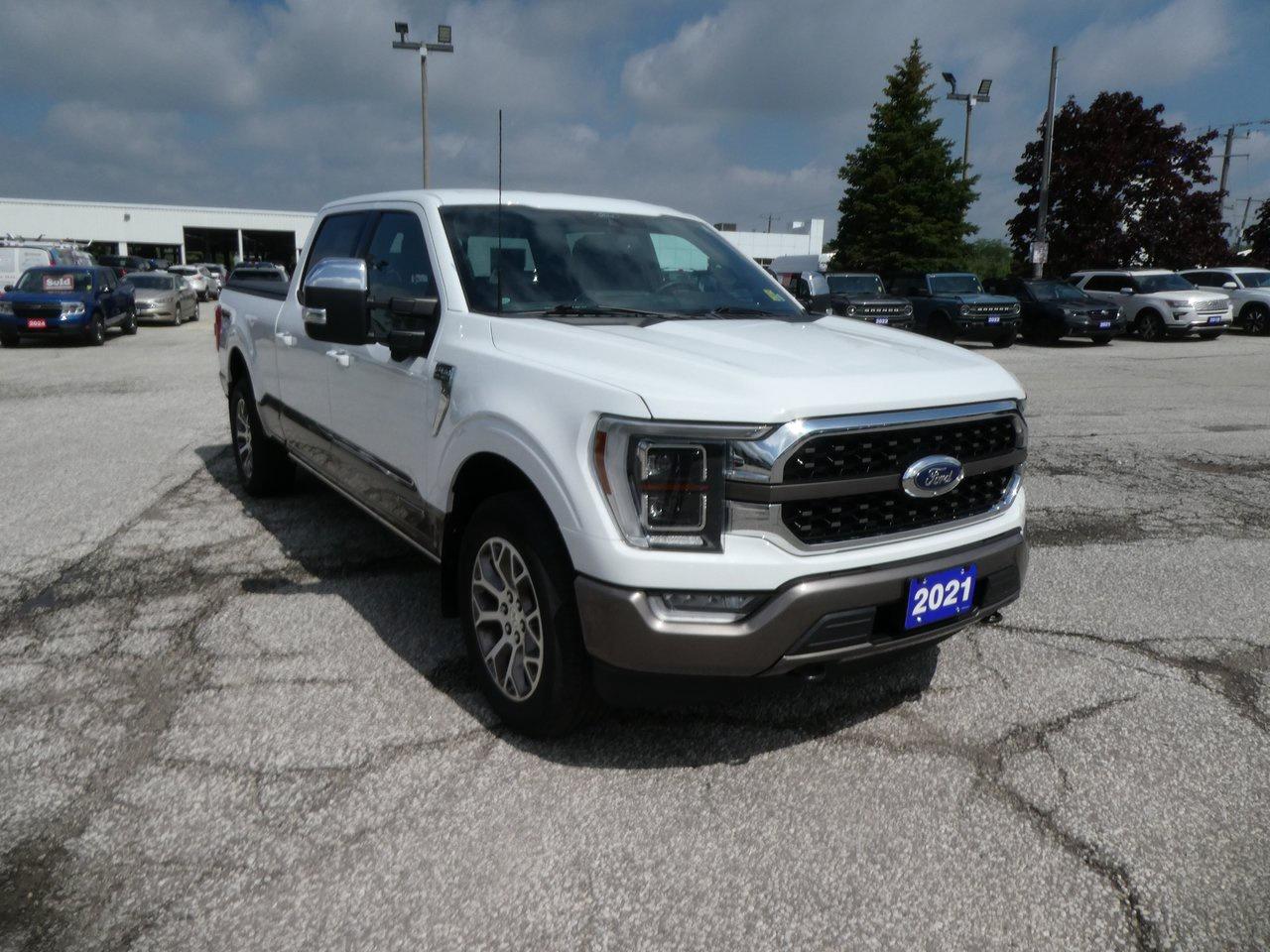 2021 Ford F-150 King Ranch | Heated Seats | Backup Cam | Nav | Photo