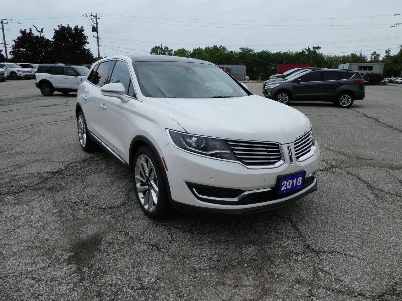 2018 Lincoln MKX Reserve | Heated Seats | Backup Cam | Nav | Photo